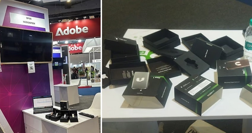 India AI Summit में को-फाउंडर ने कहा- हाई सिक्योरिटी जोन से AI डिवाइस चोरी, जानें क्या है केस