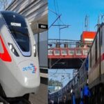 नमो भारत यात्री अब सीधे बुक कर सकेंगे रेल टिकट: NCRTC-IRCTC से दोनों ट्रेनों में सफर हुआ सुगम