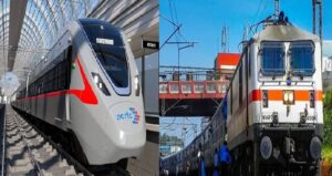 नमो भारत यात्री अब सीधे बुक कर सकेंगे रेल टिकट: NCRTC-IRCTC से दोनों ट्रेनों में सफर हुआ सुगम