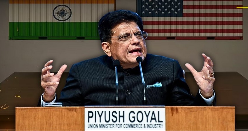 India US Deal में एक्सपोर्टर्स को फायदा, मंत्री पीयूष बोले- कृषि-डेयरी क्षेत्रों के हितों से कोई समझौता नहीं