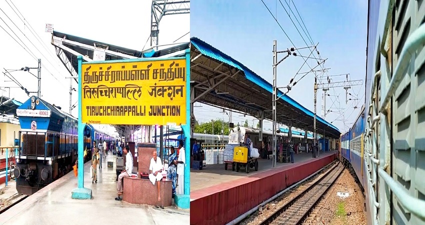 Tiruchirappalli railway revolution