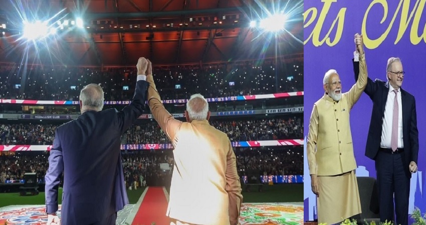 melbarn modi meets