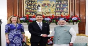 PM मोदी से लिकटेंस्टीन के हेरेडिटरी प्रिंस एलॉइस ने की मुलाकात, जानें किन मुद्दों पर हुई चर्चा